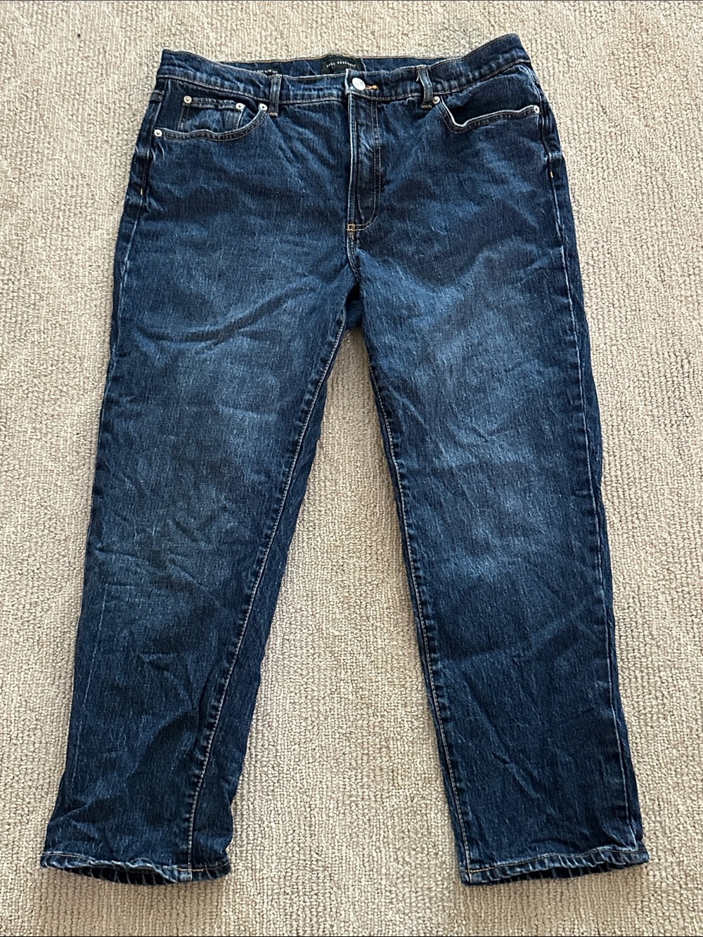 Free assembly women’s Dark Blue Denim Jeans